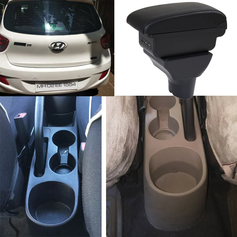 Используется для hyundai I20 автомобильный подлокотник коробка современный i20 мотор