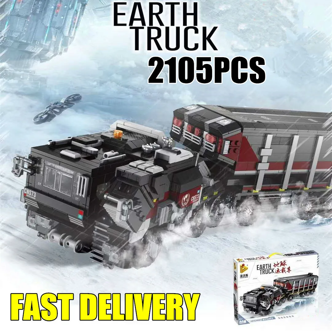 Новые военные игрушки Swat грузовик фильм Fit Lepinings Technic с фигурками строительные
