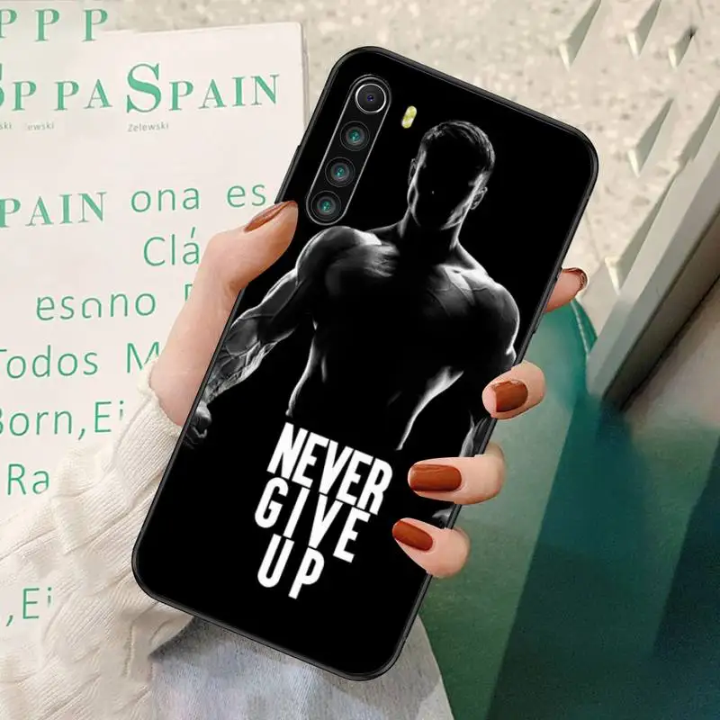 

0 John Cena Black Soft Silicone Phone Case For Redmi 7 8 9 A K20 30 Pro Note 8 9 Pro 9s