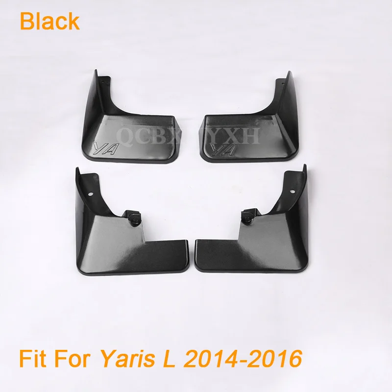 4 шт./лот автомобильный Стайлинг брызговик брызговики Perfector Внешнее украшение для