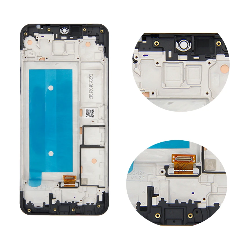 Оригинальный ЖК-дисплей 6 1 дюйма для LG K40S сенсорный экран дигитайзер запасные