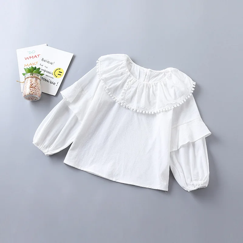 

Baby Girl Fashion Clothing Set Cotton Tops Shirts+ Denim Shorts,kids Girls Princess Wear Children Elegant Suits Clothes 3Colors