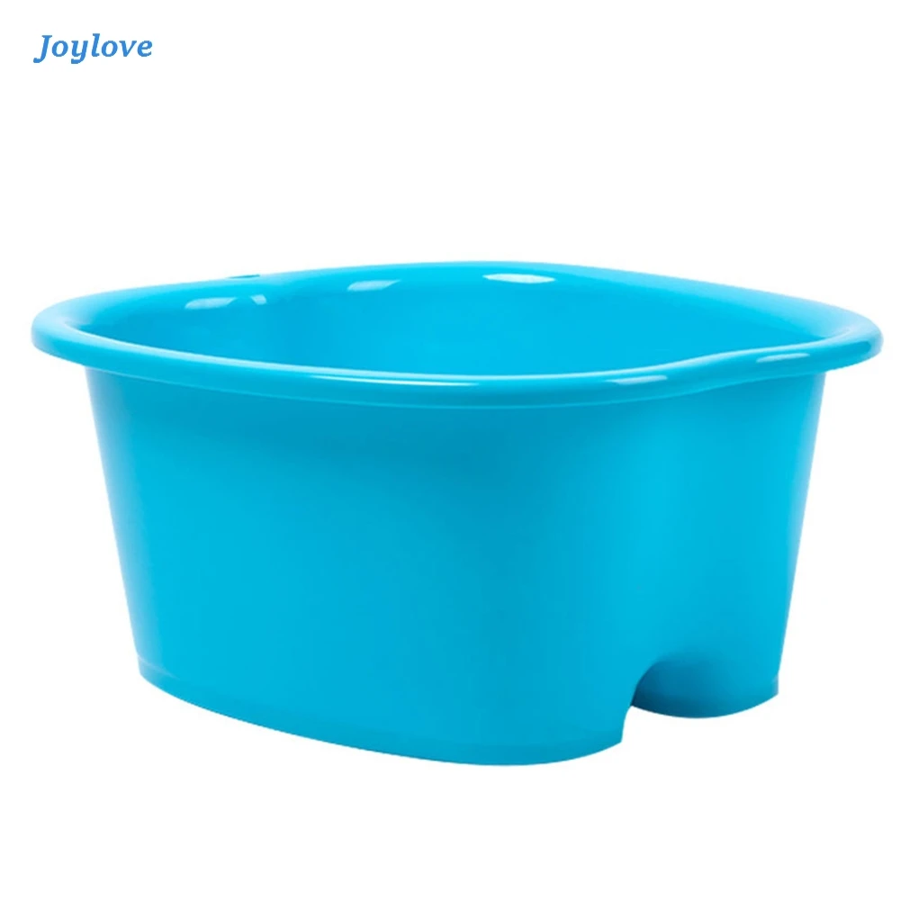 

JOYLOVE Foot Care Bath SPA Plastic Tub Foot Soak Basin Pedicure Detox Massage Feet