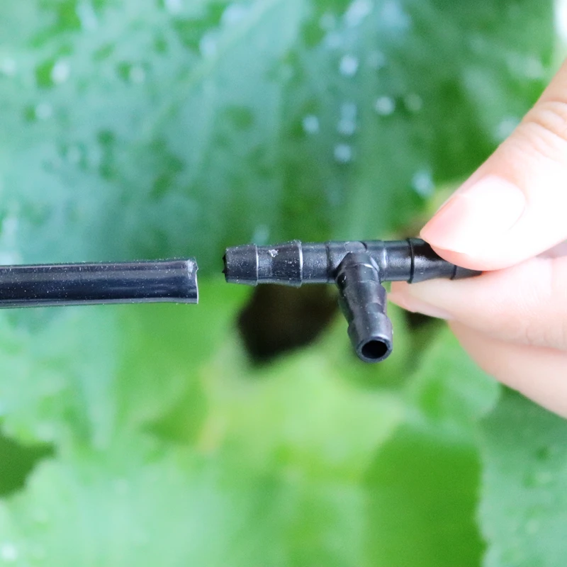 Шланг для орошения сада 5/10/20/30/40/50 м 4/7 мм|4/7 hose|hose 4/7drip hose irrigation |