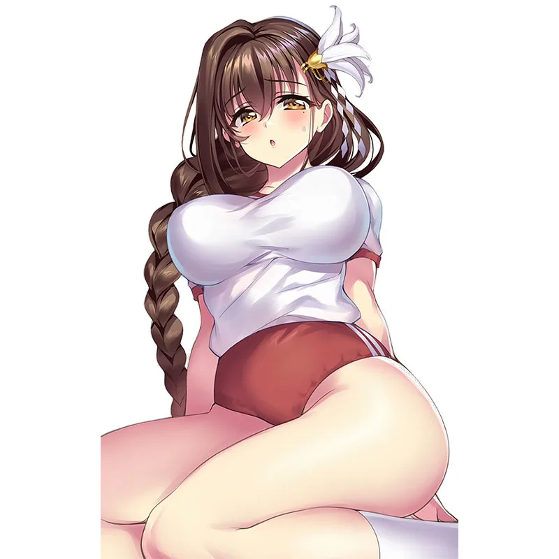 Three Ratels CA100 Mizugi Kanojo аниме Автомобильная Наклейка виниловая ПВХ наклейка для стены
