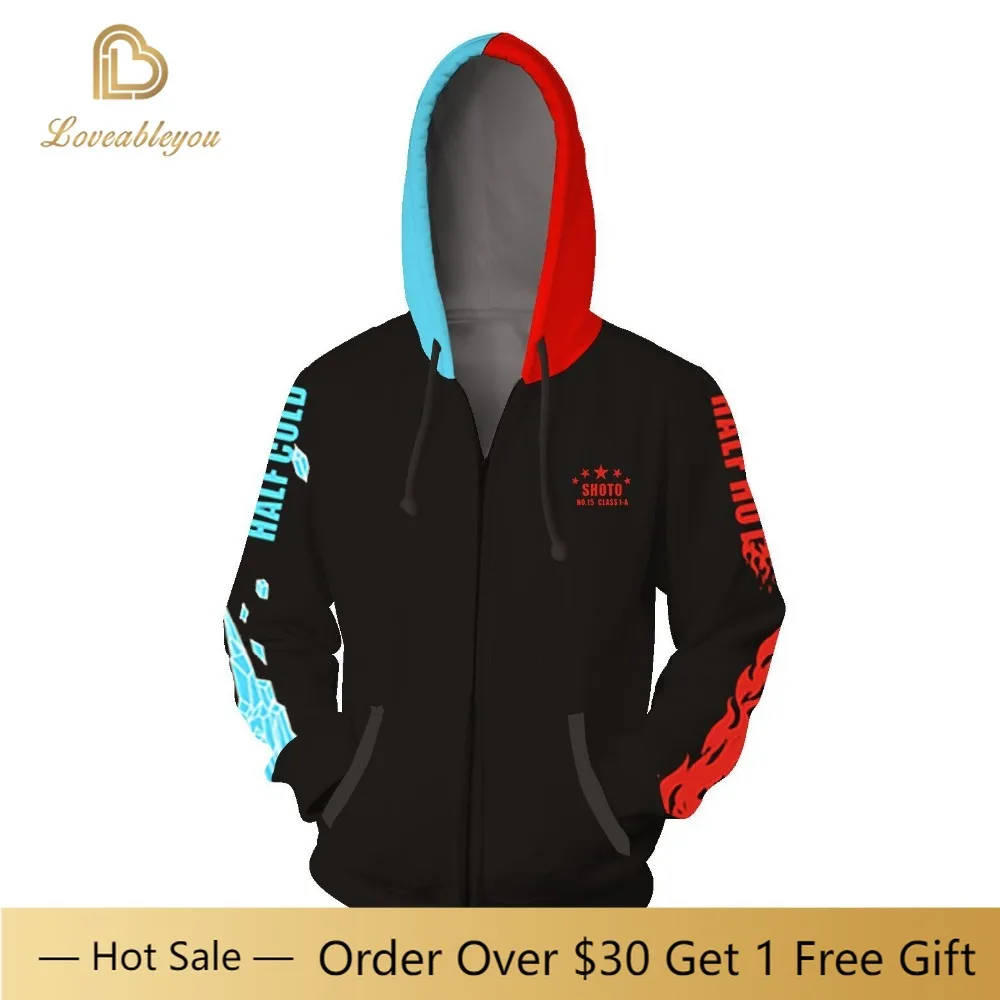 

Harajuku My Hero Academia Unisex Hoodies Japanese Anime Bakugou Katsuki Printed Men's Hoodie Streetwear Casual Sweatshirts