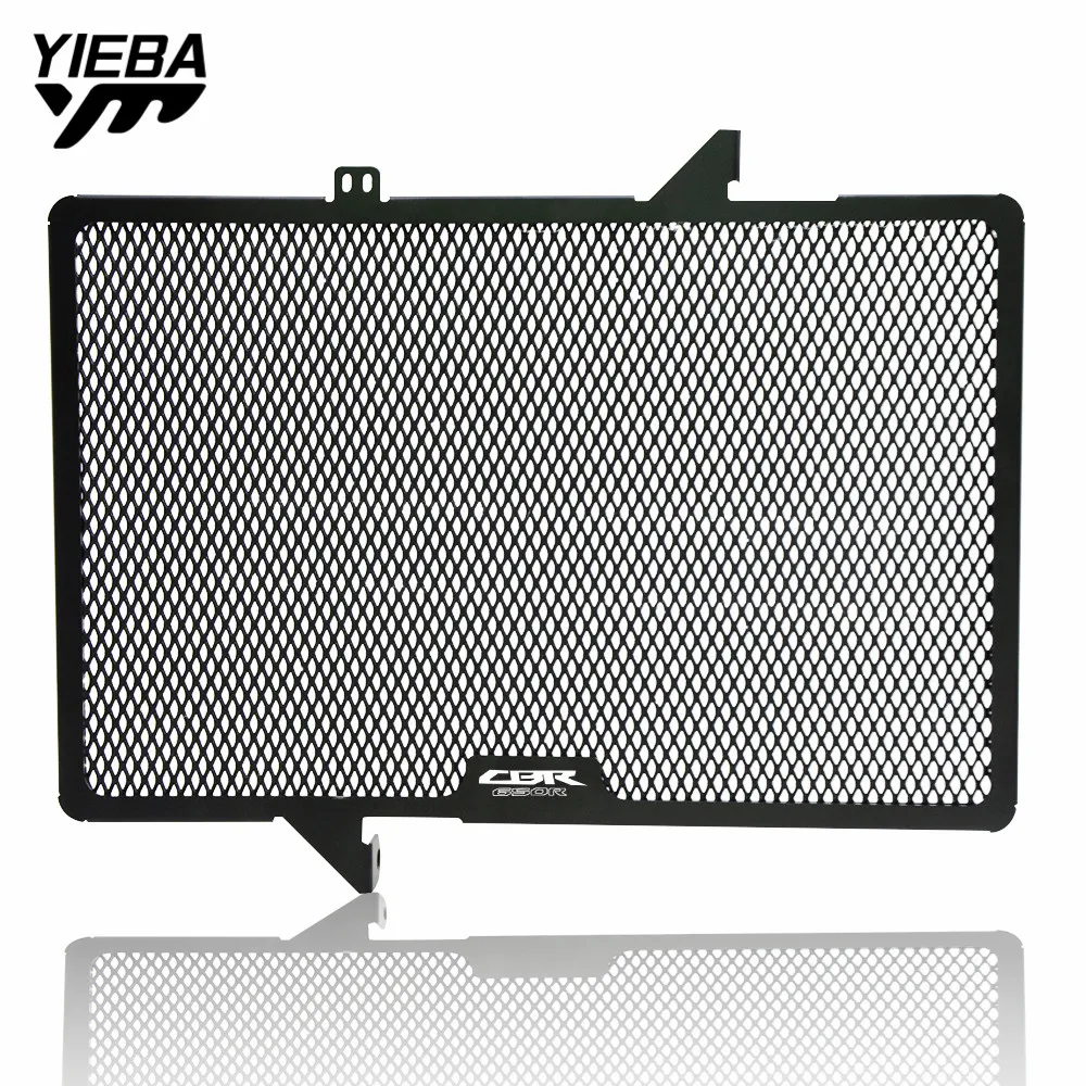 Мотоциклетная алюминиевая боковая Защитная часть радиатора защитная решетка