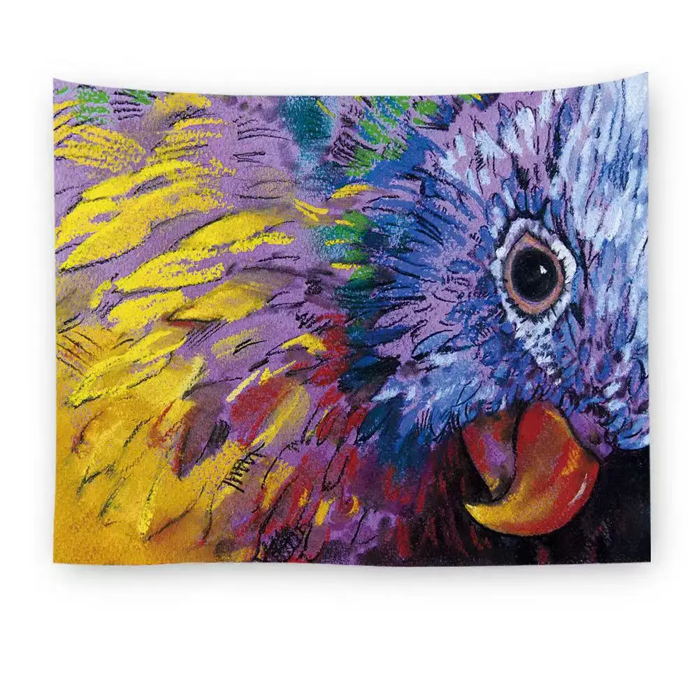

3D Color Pearl Elephant Tapestry Hippie Bohemian Tapestry Mandala Fabric Mat Dormitory Decoration Accessories Free Shipping