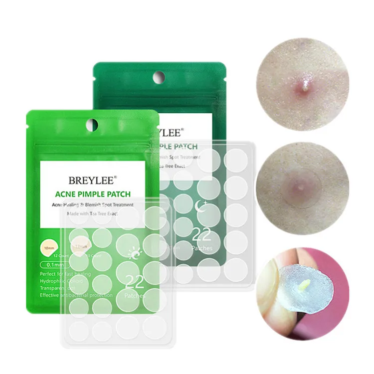 

BREYLEE Acne Removal Face Mask Acne Pimples Patches Facial Mask Skin Care Sheet Mask Acne Treatment Stickers Pimple Remover Tool