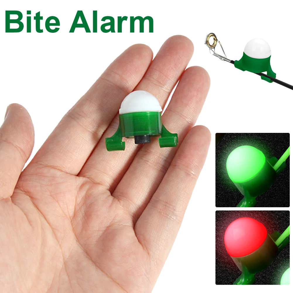 

Fishing Bite Alarm Battery Electronic Fishing Alarm Night Fishing Smart Reminders Bite Alarm Night Fishing Alarm Bell Accessorie