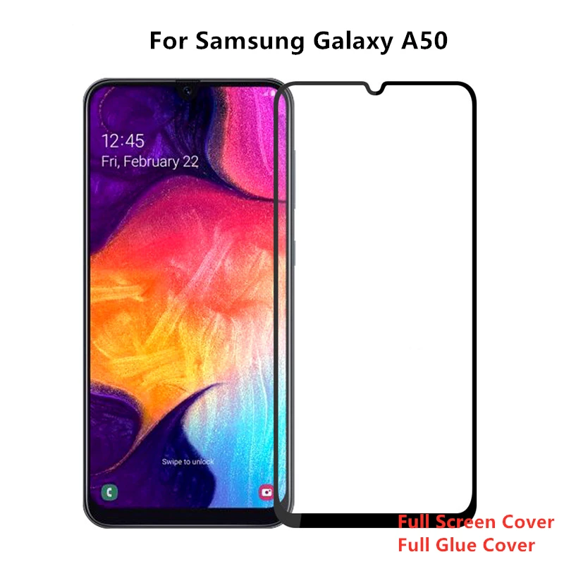 For Galaxy A50 Экран протектор s для samsung Galaxy A8 закаленное стекло на самсунг а8 Стекло для samsung Galaxy A8 Защитная пленка для samsung A8 A530 защитное стекло самсунг а8 - Цвет: For Galaxy A50