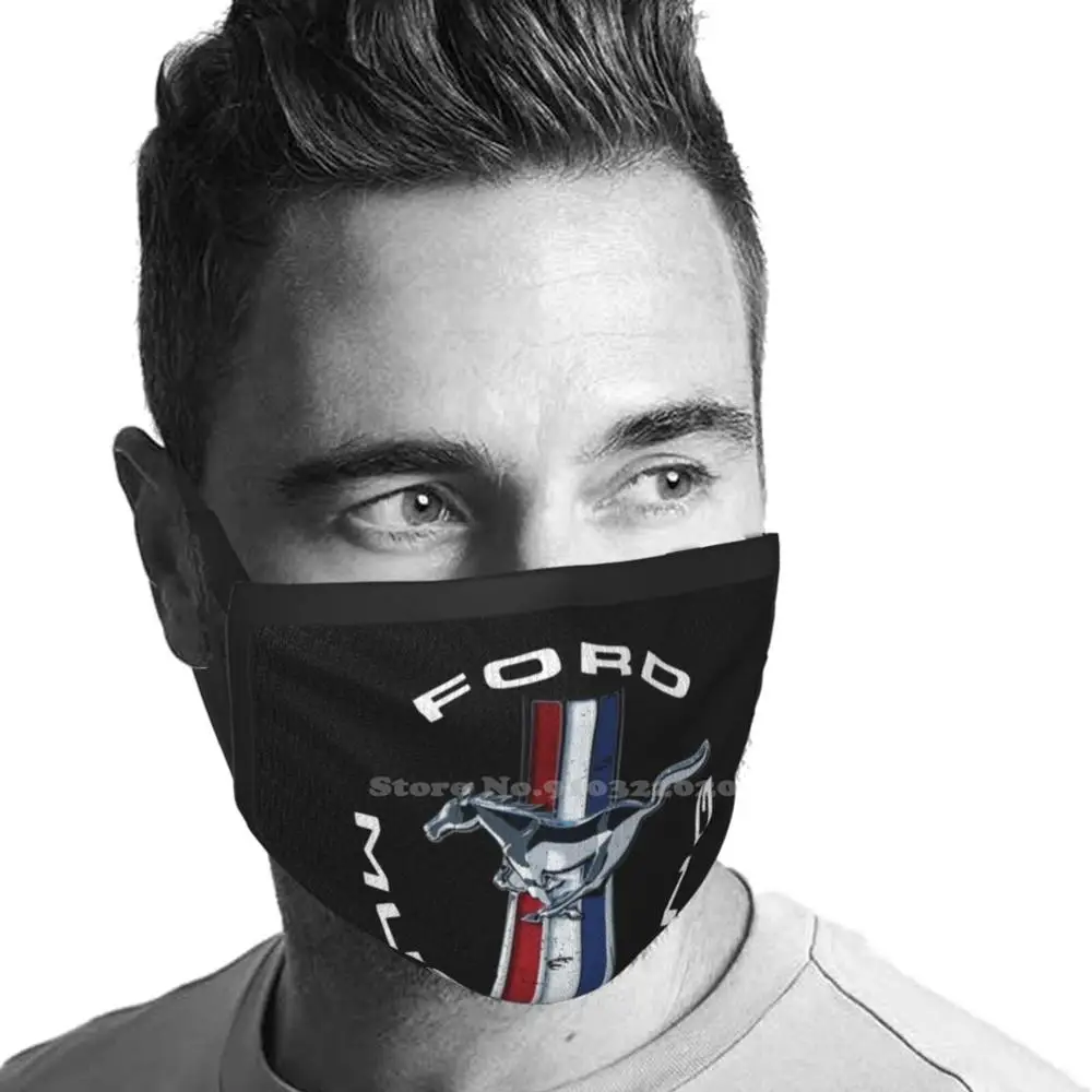 Винтажный логотип Usedlook мягкая теплая маска для лица спортивный шарф автомобиль