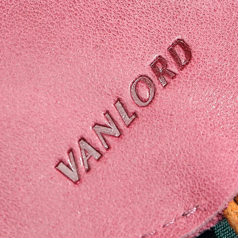 Женская кожаная ультратонкая сумка для ключей креативная маленькая мини-сумка с