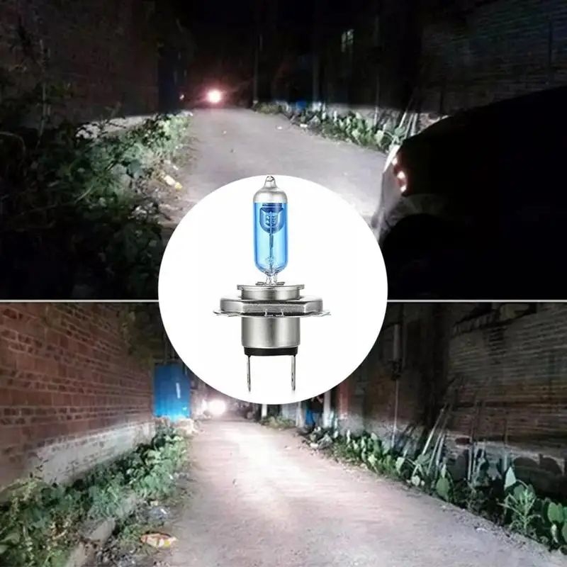 

(One For one) car headlight H7 12V100W high brightness light ultra quartz white lamp car bulb halogen O5X6