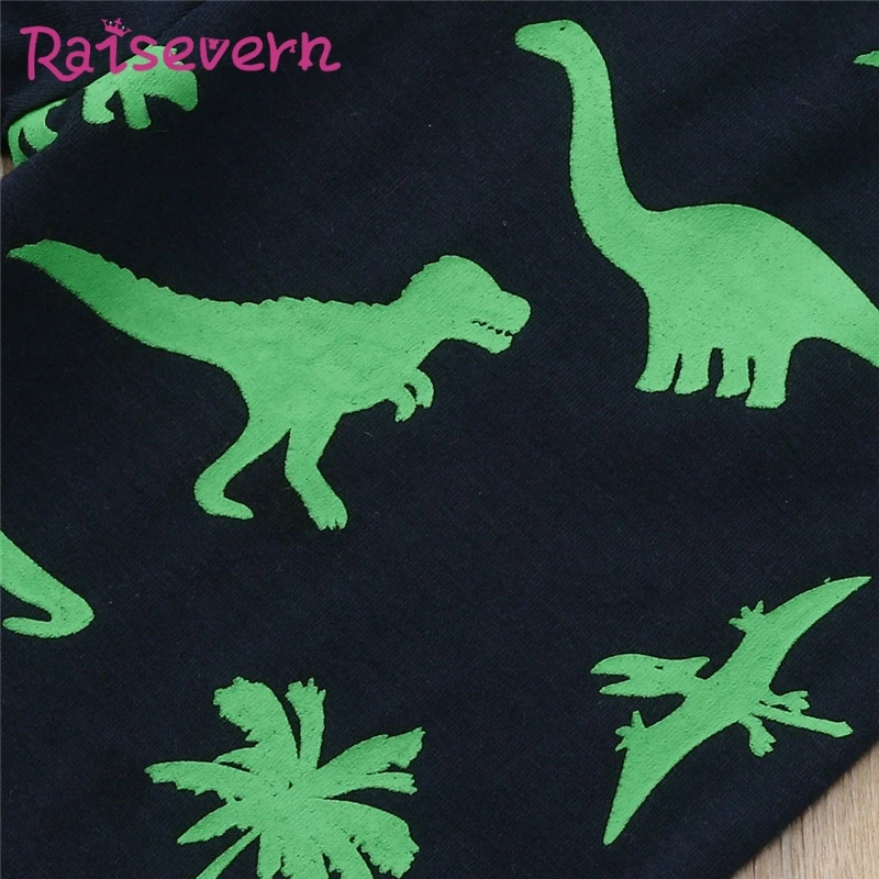 Куртка с принтом &quotдинозавр&quot комплекты для детей Одежда девочек и мальчиков