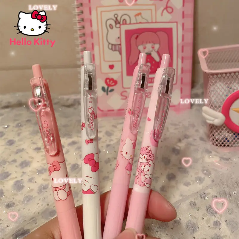 Милые ручки Hello Kitty канцелярские принадлежности большие школьные ручка перьевая
