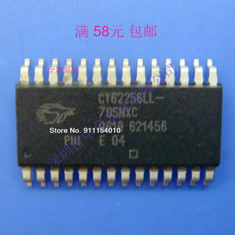 

CY62256LL-70SNXC SOP-28 CY62256