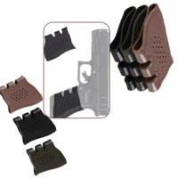 Тактический Пистолет резиновая ручка анти-скользящие перчатки для Glock 17 мм 19 20 21 22