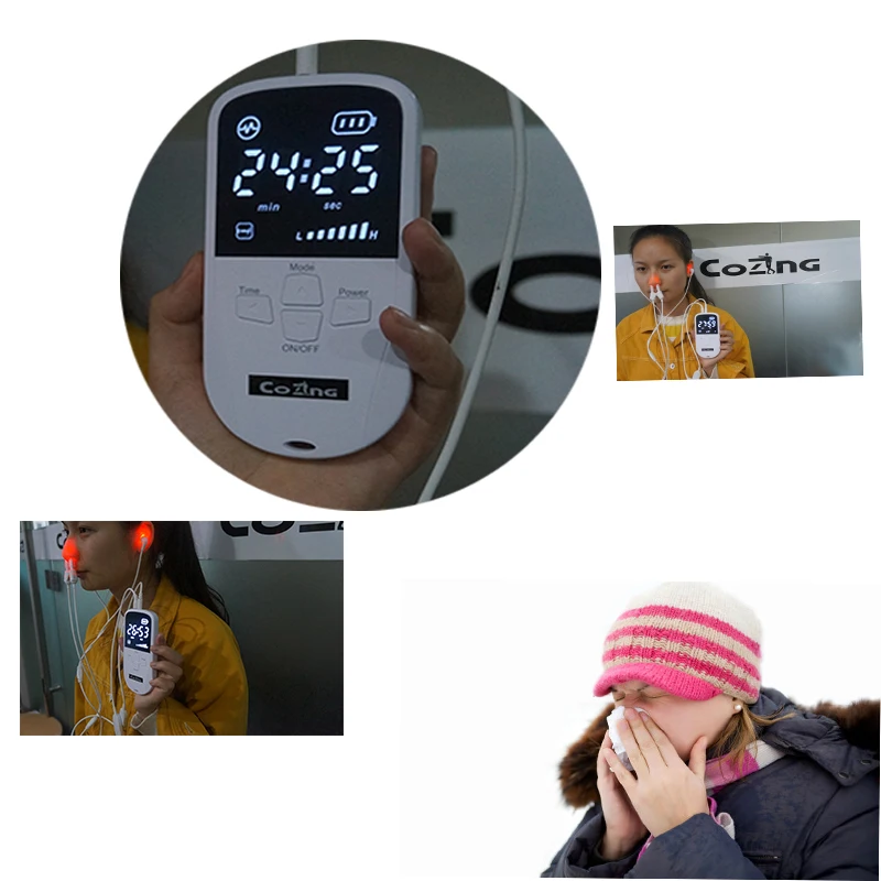 

Effective Way To Treat Rhinitis,Otitis Media,Diabetes,Ischemic Heart Non Medicine,No Side Effect And Green Therapy Treatment