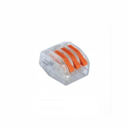 2/5 pieces PCT-213 PCT213 222-413 Universal Compact Wire Wiring Connector 3 pin Conductor Terminal Block With Lever AWG 28-12 |