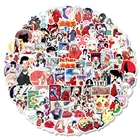 103050100 шт. аниме Инуяша граффити водонепроницаемые наклейки s для ноутбука блокнот 