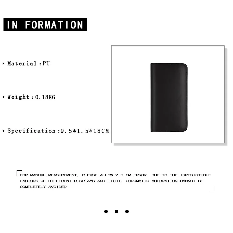 Новинка 2019 мужской кошелек многофункциональный ручной с зарядкой бизнес клатч