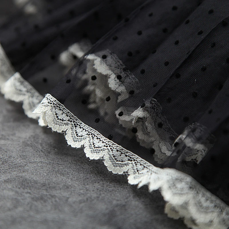 

2021 New Spring Embroidered Flowers Princess Dress Xl Princess Casual Lace Women Long Sleeve on Vacation Cocktail Party Dresses