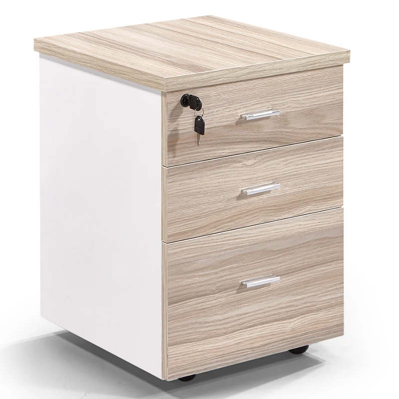 

Шкаф для файлов под выдвижными ящиками, передвижной шкаф, низкий шкаф для хранения данных, шкаф с тремя выдвижными ящиками