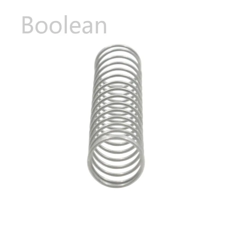 3 шт. труба Поршневой клапан пружина аксессуары часть замена латунный инструмент