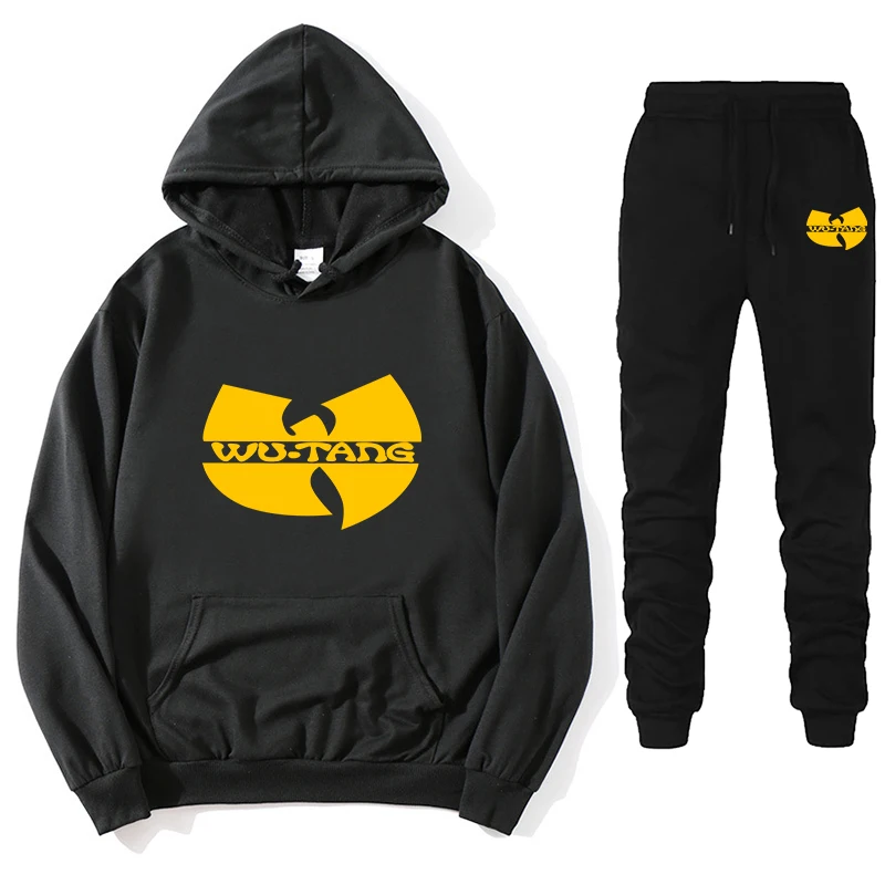 Wu Tang из двух предметов: толстовка с капюшоном и рисунком котенка комплекты