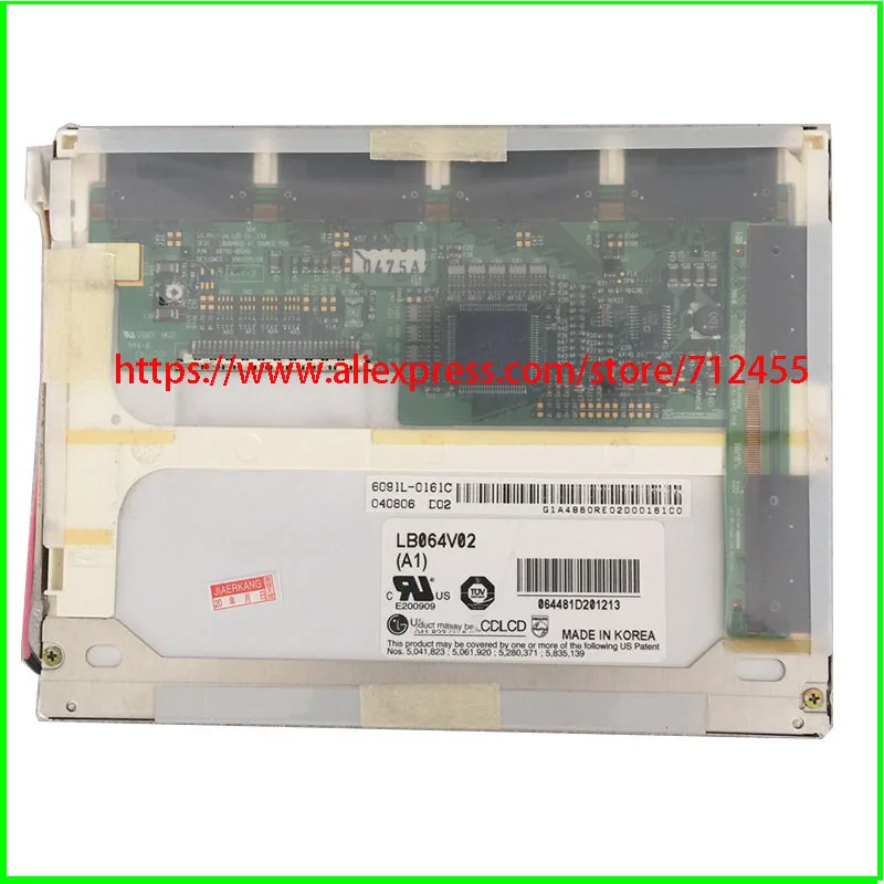 LB064V02(TD)(01) LB064V02-TD01 LB064V02(A1) 3110t-0159a оригинальный 5 5-дюймовый 6 4*640 VGA TFT ЖК-экран |