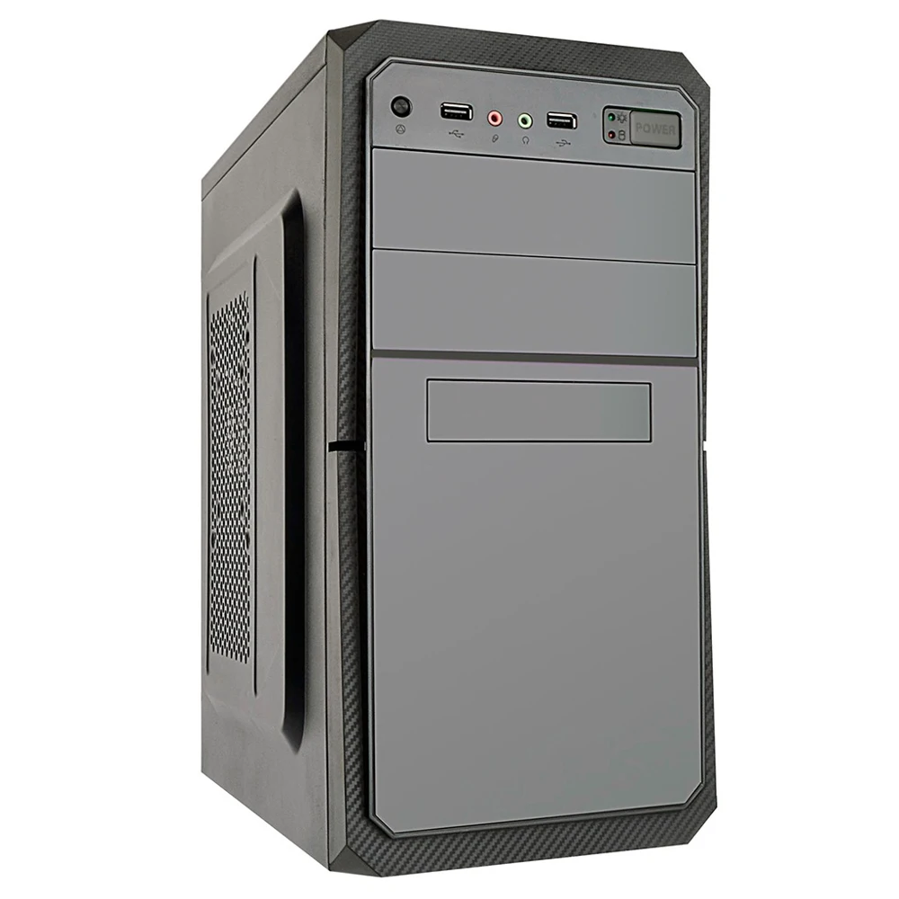Корпус ExeGate BA-202 Black mATX Без БП EX284027RUS Mini - Tower | Компьютеры и офис