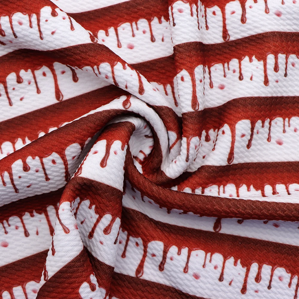 Хэллоуин Череп Призрак пуля текстурированная хлопчатобумажная ткань Ливерпуль