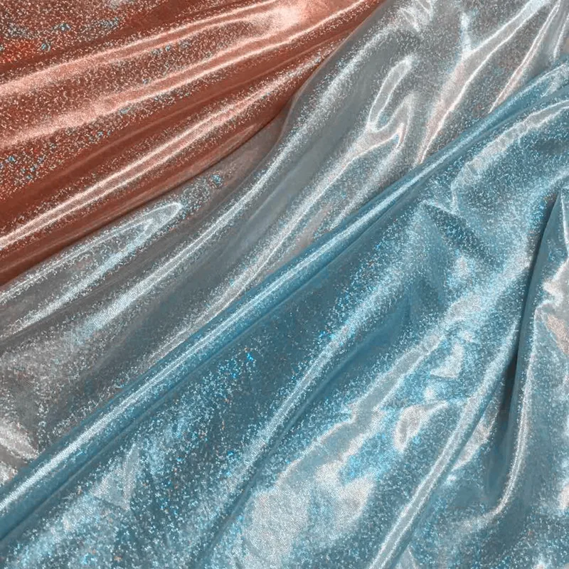 1.5mX1m цветной лазерный швейный материал аксессуары для одежды игрушка