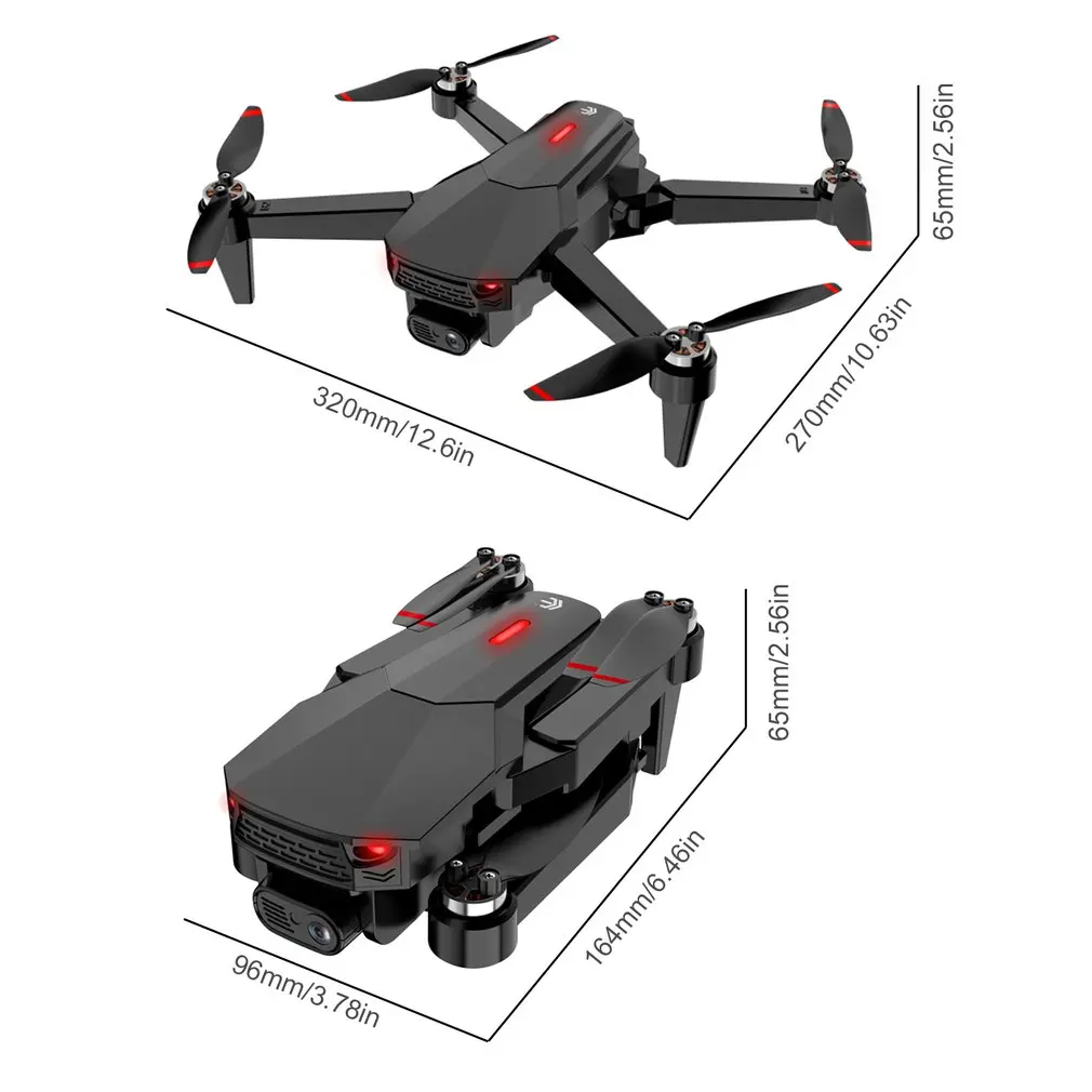 S9 35минут камера дроны 4K GPS 500 м Профессиональный Квадрокоптер с дистанционным