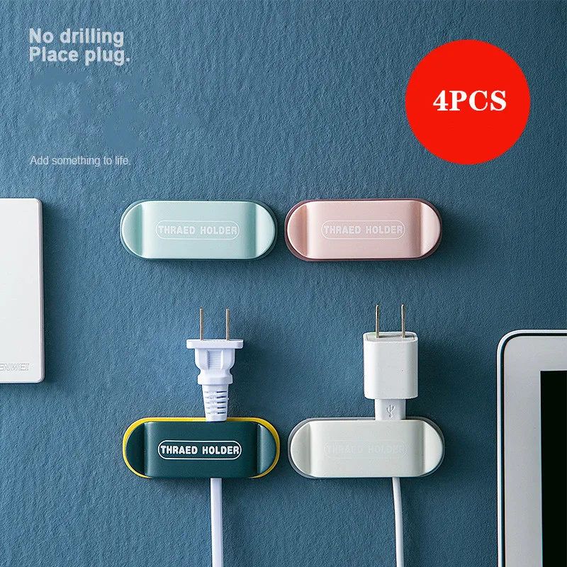 

Высокий модный Проводной Электрический зажим для хранения в скандинавском стиле, 4 шт., инструмент для хранения электрических затычек для г...