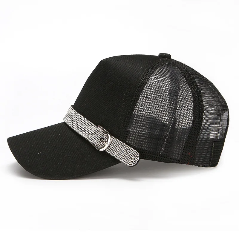 Кепка тракер для мужчин и женщин крутая Регулируемая сетчатая бейсболка