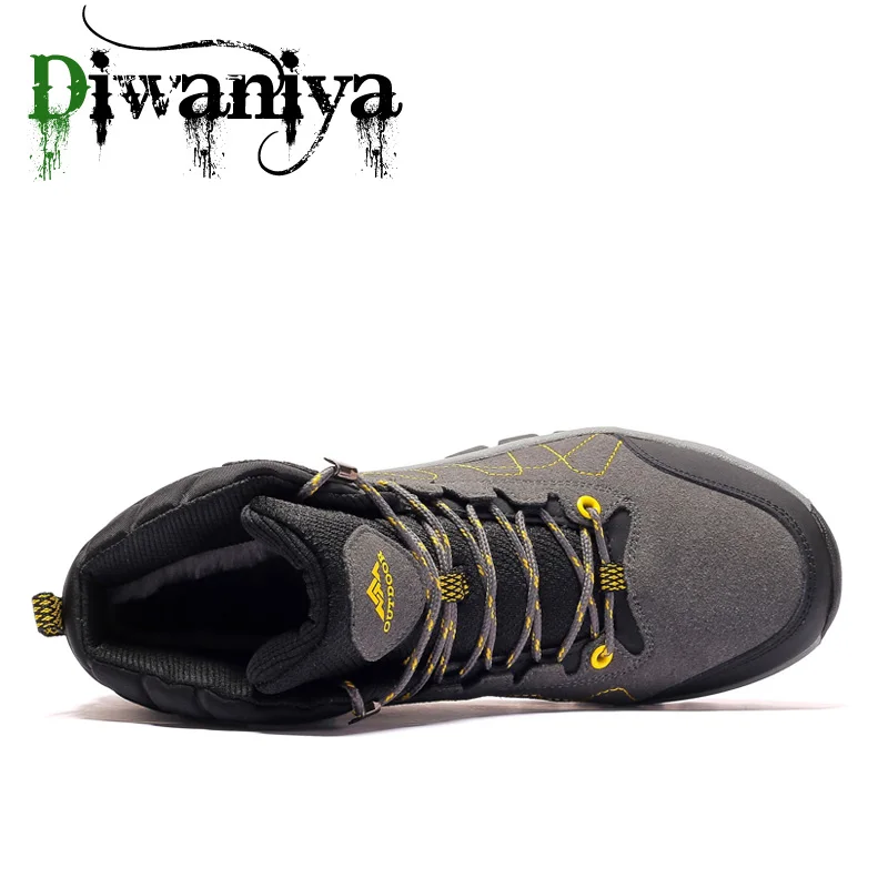 Мужская водонепроницаемая походная обувь дышащие тактические армейские ботинки