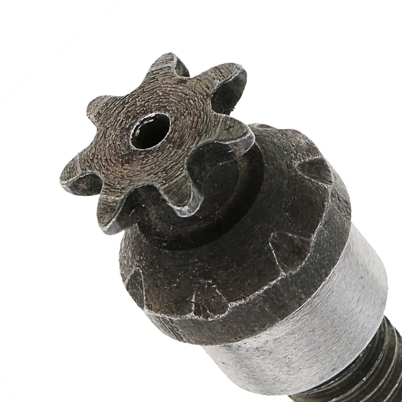 1 шт. 7-зубчатый клатч коробка передач барабана передний зубчатый валик цепная