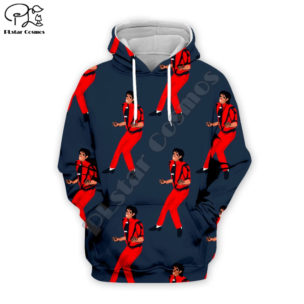 

PLstar Cosmos Pop Singer Legend Michael Jackson HipHop NewFashion Tracksuit Streetwear Men/Women 3DPrint Funny Casual Hoodies 13