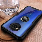 Прозрачный акриловый армированный защитный чехол с кольцом для xiaomi pocox3 poco x3 pro nfc ударопрочный чехол для poko poxo pocco little x 3 x3pro