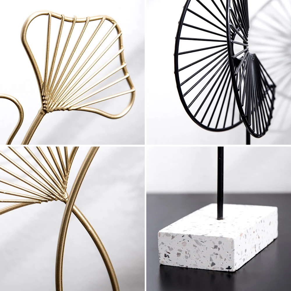 

Nordic Style Home Decoration Accessories Living Room Office Desk High-end Creative Crafts Ornaments Exquisite Housewarming Gifts