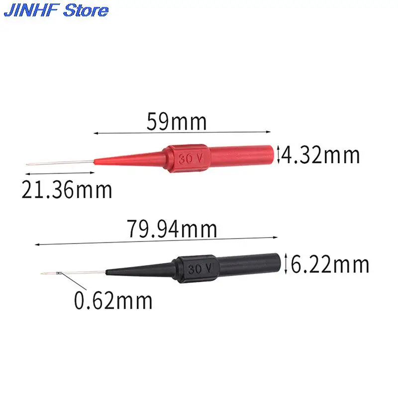 

2 шт., диагностические Щупы для пирсинга