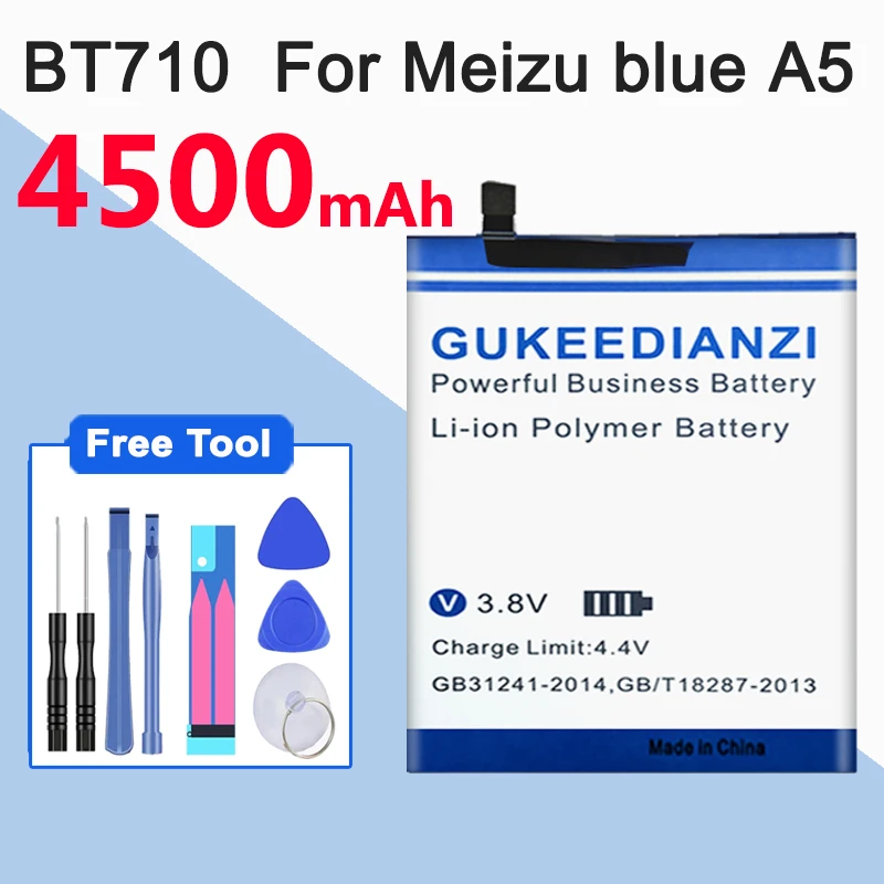 Аккумулятор GUKEEDIANZI BT710 для Meizu blue A5 M5c M710M M793Q|Аккумуляторы мобильных телефонов| |