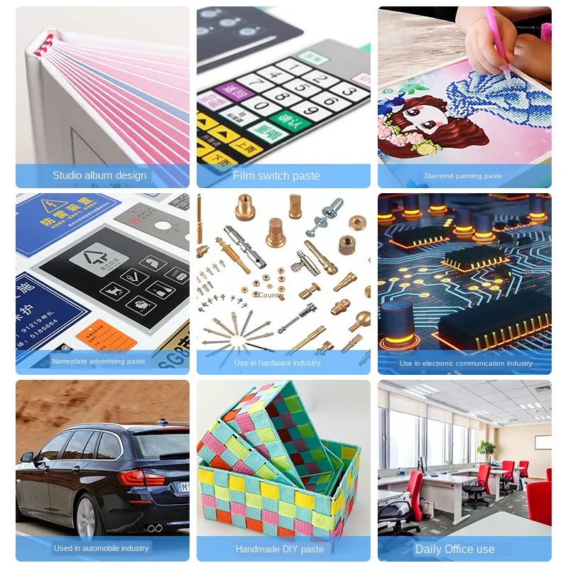 

Tapes, Adhesives & Fasteners