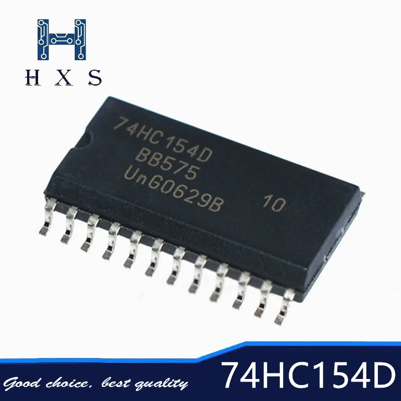 10 шт. 74HC154D 74HC154 SMD SOP24 новое и оригинальное|Импульсный источник питания| |