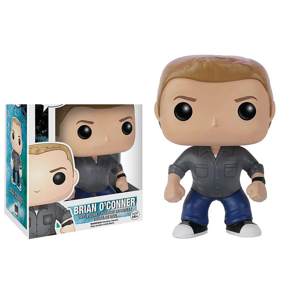 FUNKO POP! Новое поступление Форсаж Дом Торетто #275 мозг о'коннера #276 Люк Хоббс #277