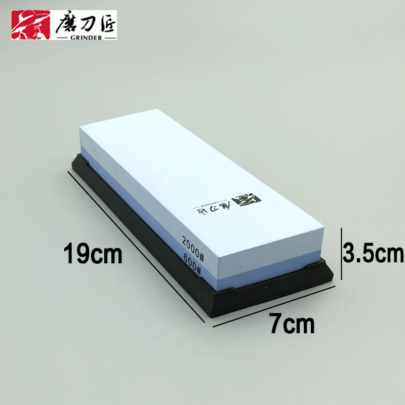 

TAIDEA 600 + 2000#Double-sided whetstone sharpener whetstone water sharpening blade special household sharpening blade whetstone