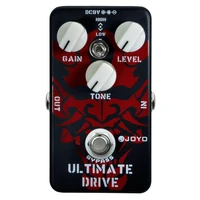 joyo jf 02 ultimate drive overdrive pedal effect electric guitar effect pedal between distortion and overload pedal %e2%80%8btrue bypass