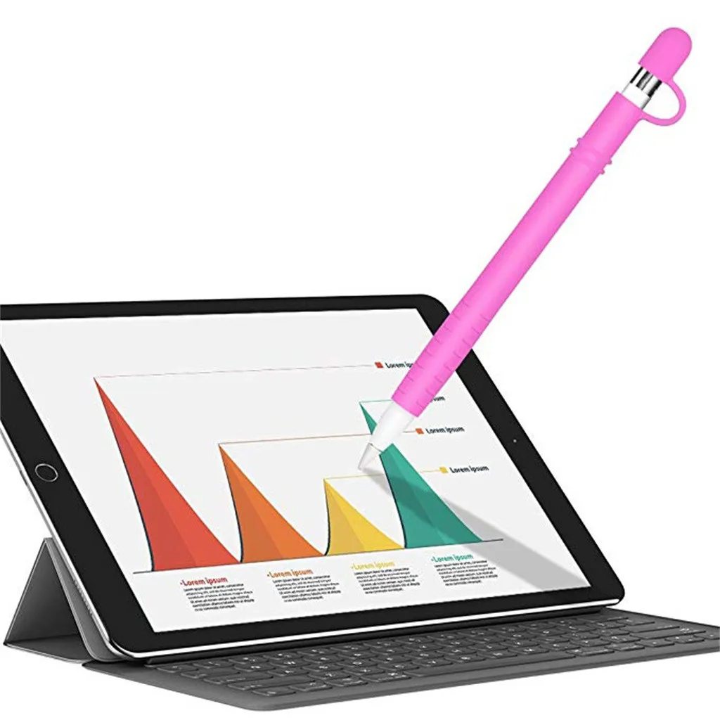 Силиконовый чехол защитный карандаш для Apple Pencil Tablet Pen Чехлы iPad Air 10 5/Mini 5/Pro 12 9/9 7